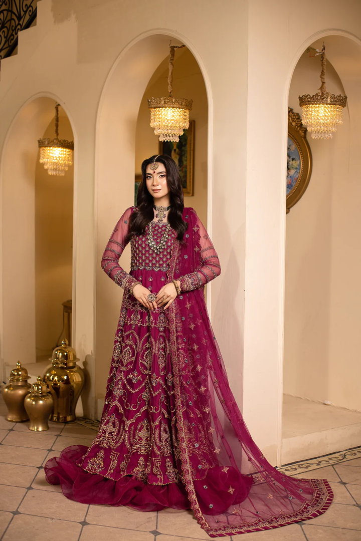 Rajkumari Formal By Sidra Aleem 3 PCS Unstitched 25 | Empressa 01