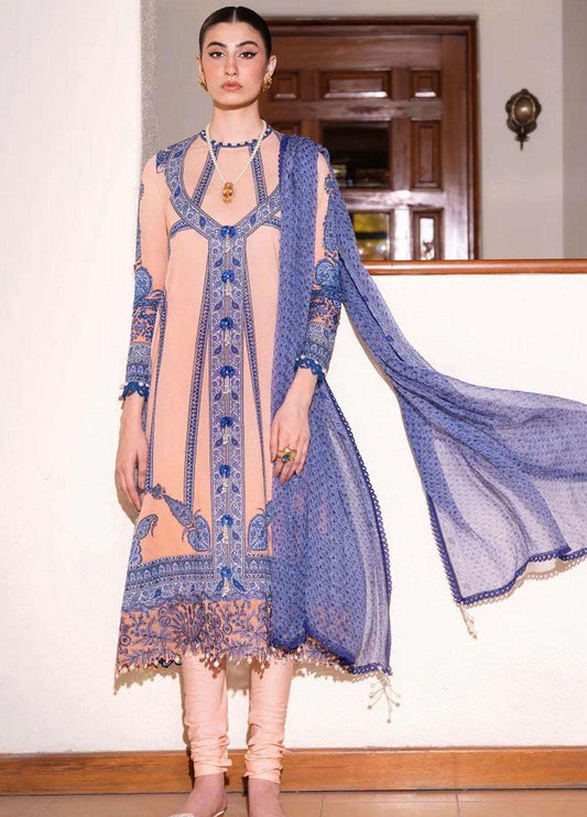 Muzlin By Sana Safinaz SS23MZ 9B - Summer Collection