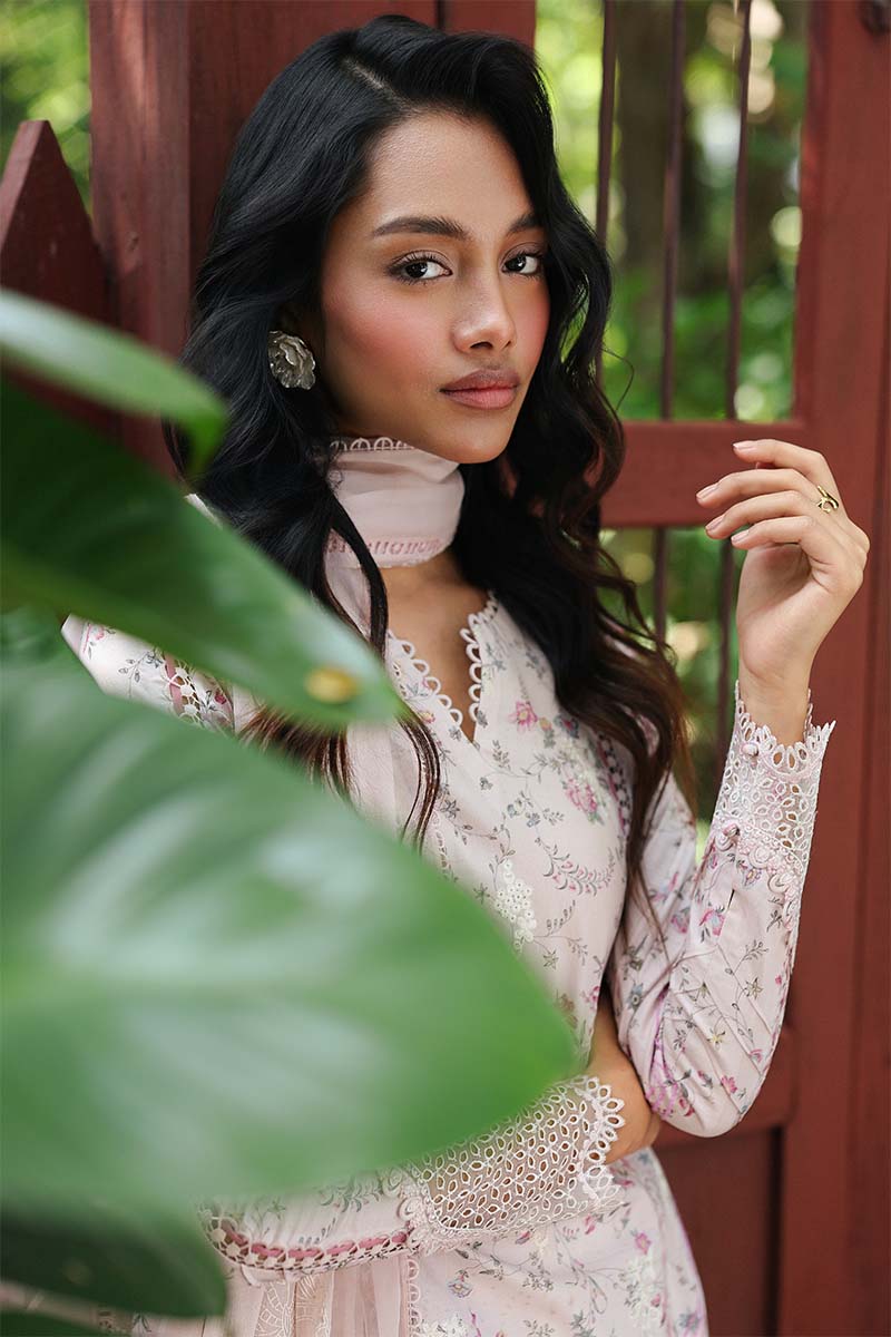 Qalamkar Qprints 3PCS Unstitched Lawn Collection 2026 | AX # 02 (A) AILSA