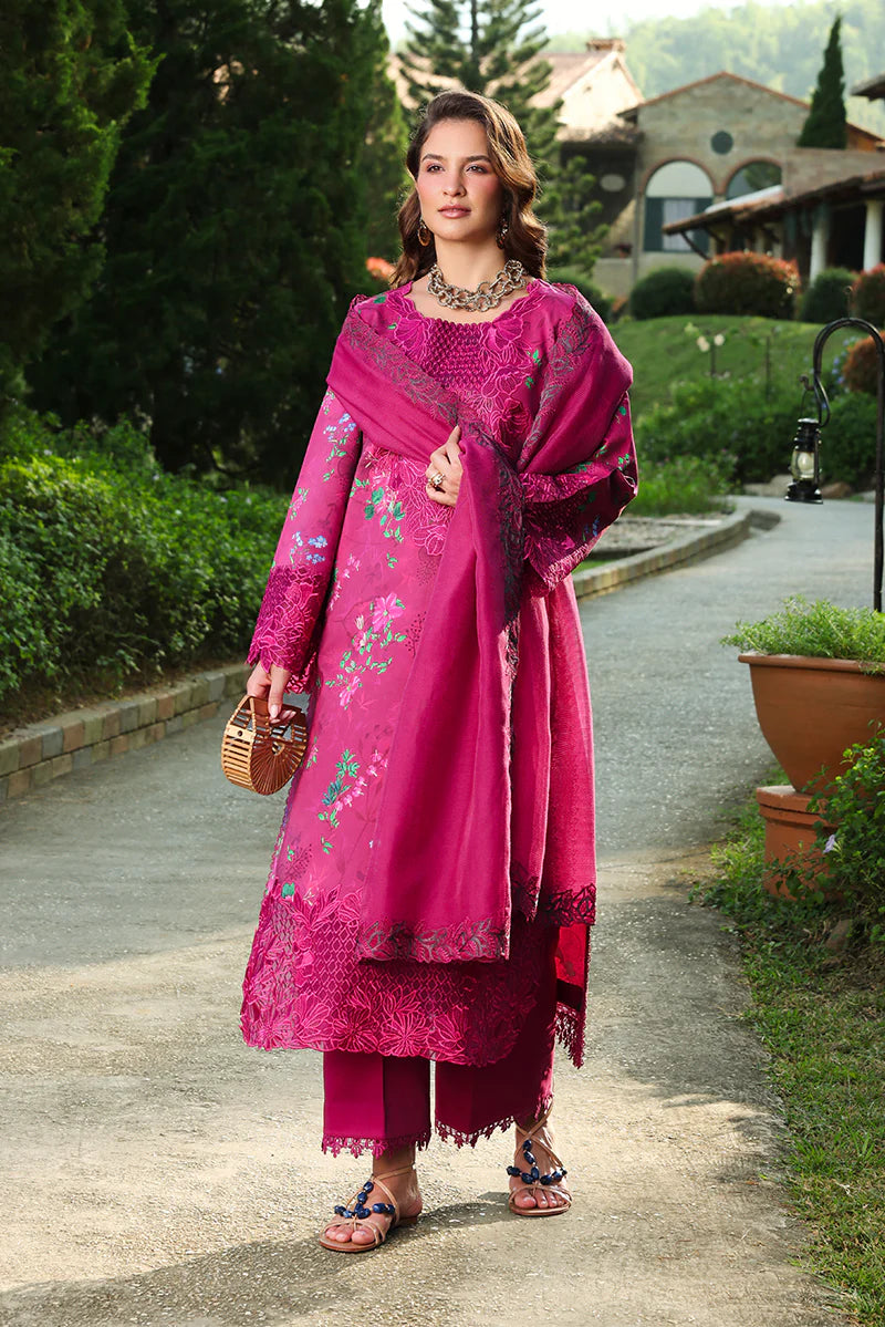 Rang Rasiya Florence Summer Unstitched Collection 2026 | MAHRA - Mirha Fashion