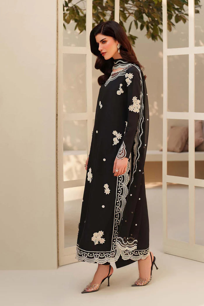 Zarif Exclusive Tabeer the Silk Edit Unstitched Collection 2026 | 03 ZAREEN - Mirha Fashion