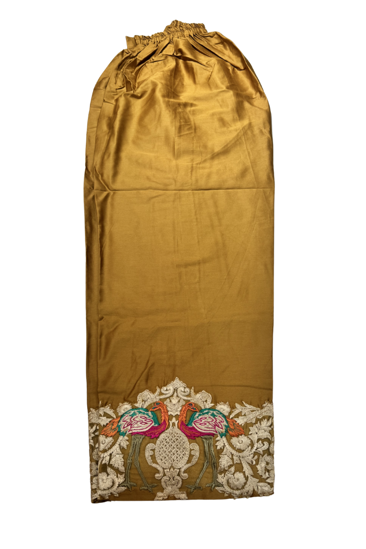 Asim Jofa Crepe Silk Ready To Wear | AJS=01 - Mirha Fashion