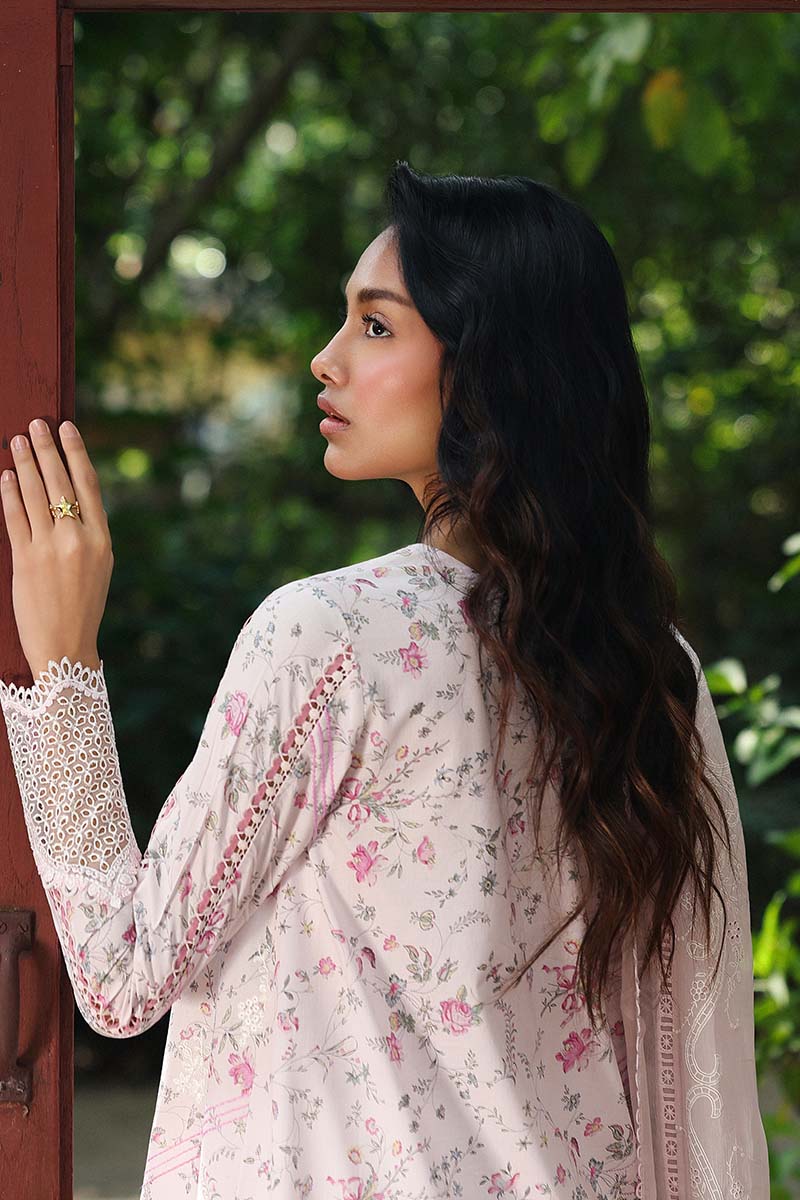 Qalamkar Qprints 3PCS Unstitched Lawn Collection 2026 | AX # 02 (A) AILSA