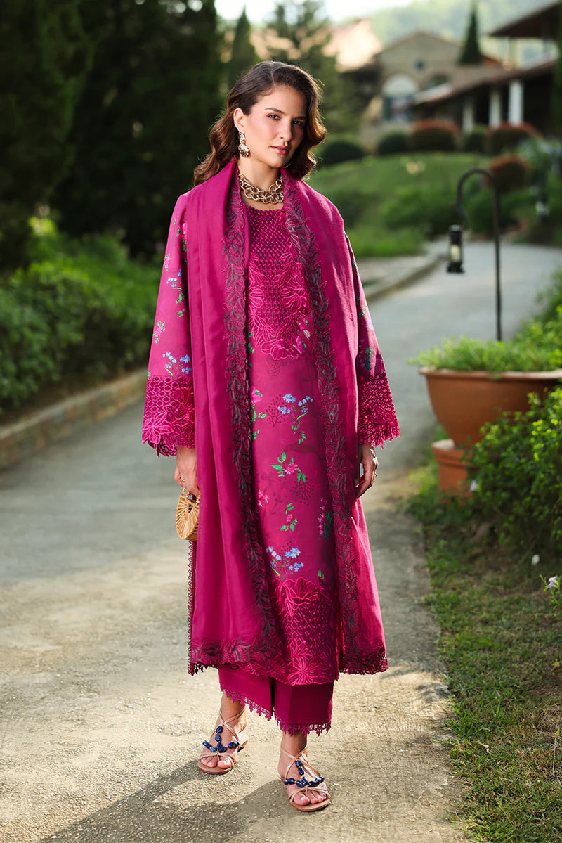 Rang Rasiya Florence Summer Unstitched Collection 2026 | MAHRA - Mirha Fashion