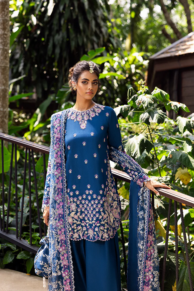 Saira Rizwan Festive 3 PCS Unstitched 2025 | Delara SRF25-08