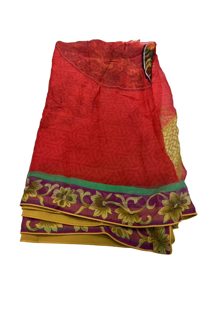 Asim Jofa Crepe Silk Ready To Wear | AJS=01 - Mirha Fashion