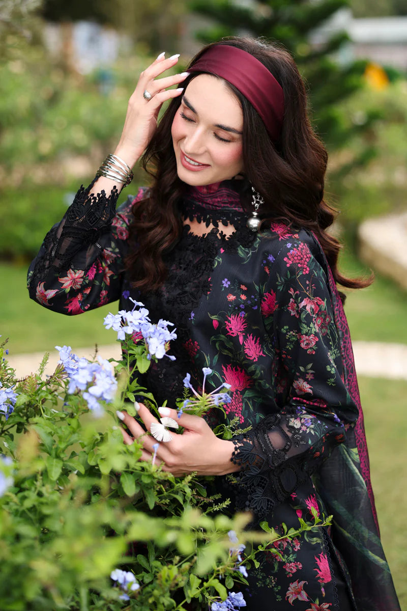 Rang Rasiya Lifestyle 3PCS Unstitched Summer Collection 2026 | MIDNIGHT