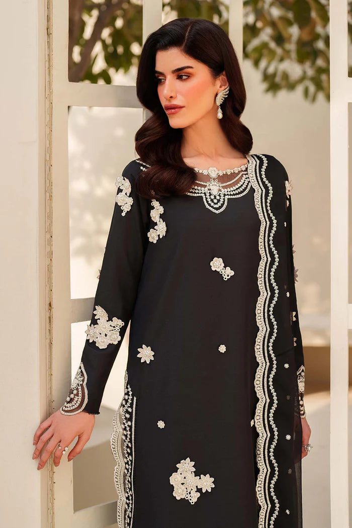 Zarif Exclusive Tabeer the Silk Edit Unstitched Collection 2026 | 03 ZAREEN - Mirha Fashion