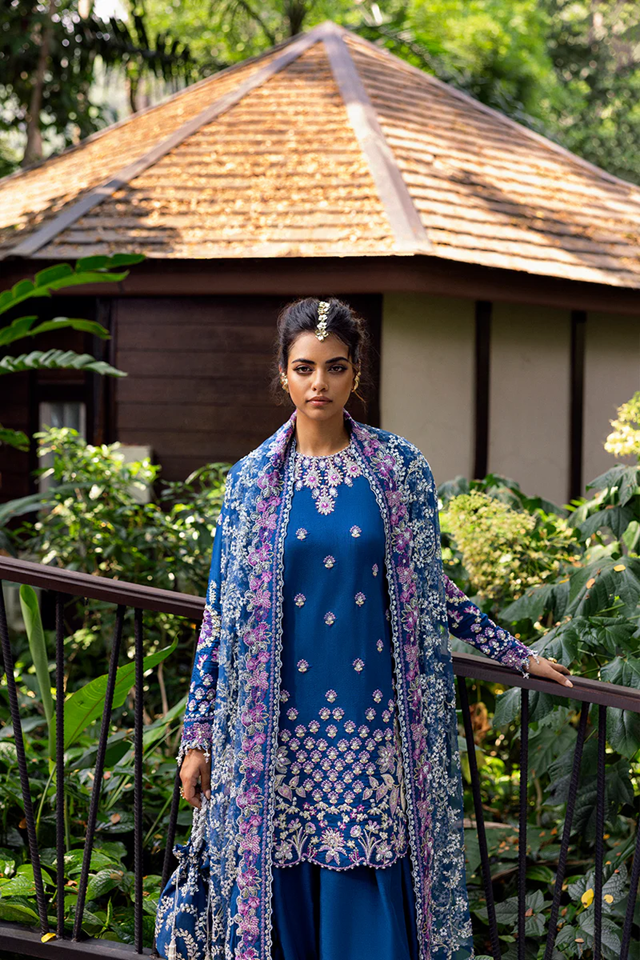 Saira Rizwan Festive 3 PCS Unstitched 2025 | Delara SRF25-08