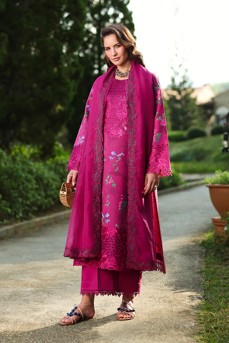Rang Rasiya Florence Summer Unstitched Collection 2026 | MAHRA - Mirha Fashion