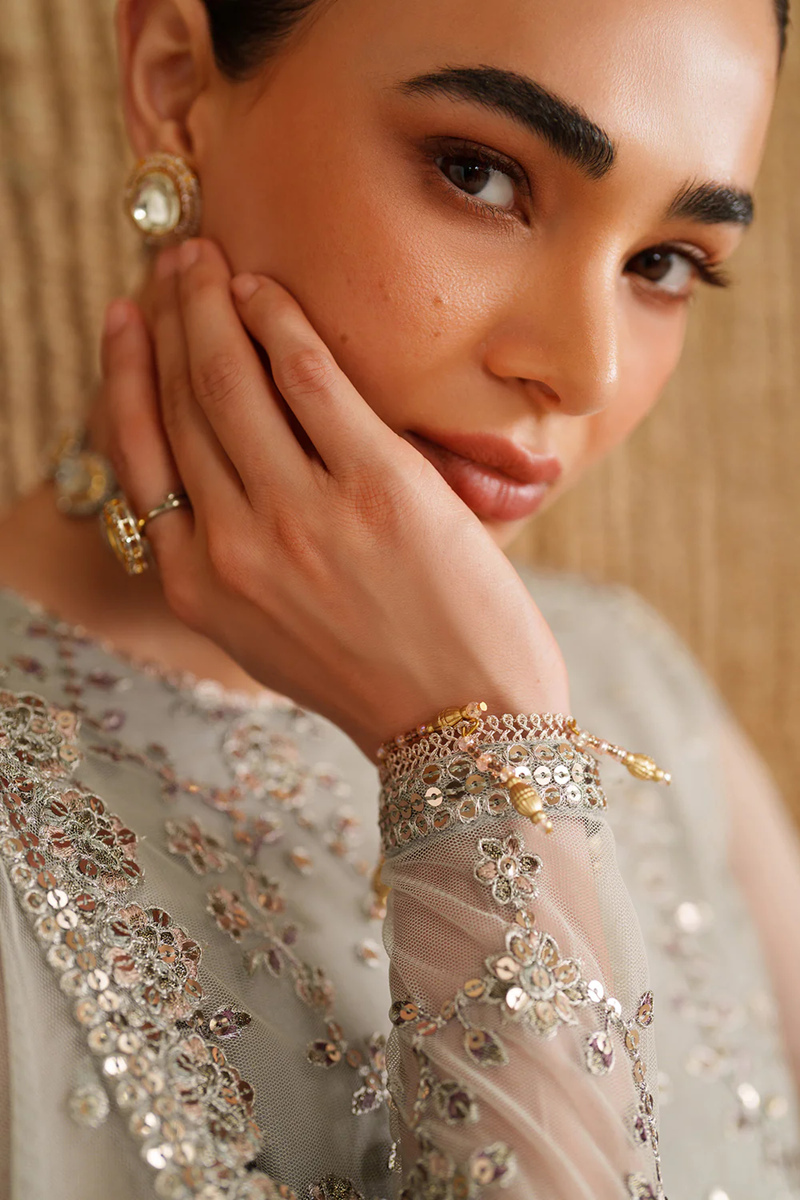 Zarif Roohi Formal Edit 3 PCS Unstitched Collection 2025 ZRF-RFE-06 | MILAAN