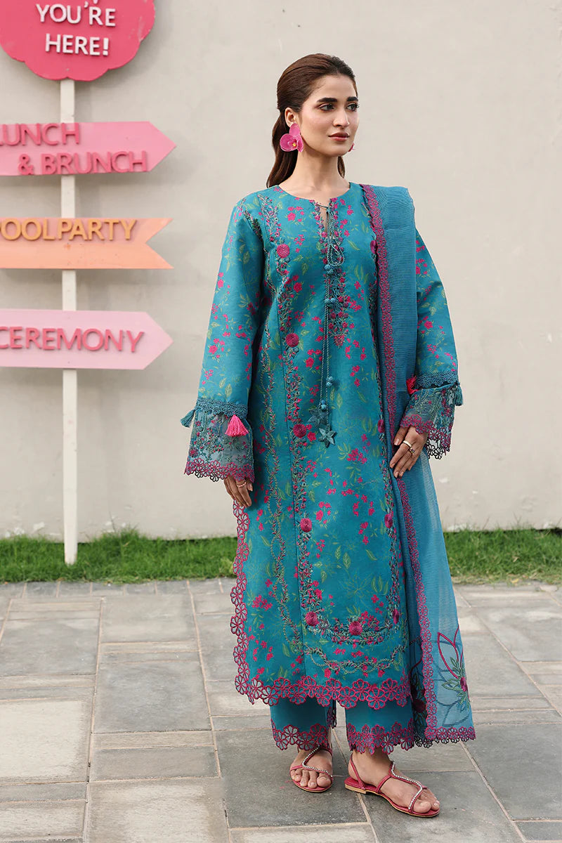 Rang Rasiya Florence Luxury Festive Edit Unstitched Collection 2026 | D03 TINA - Mirha Fashion