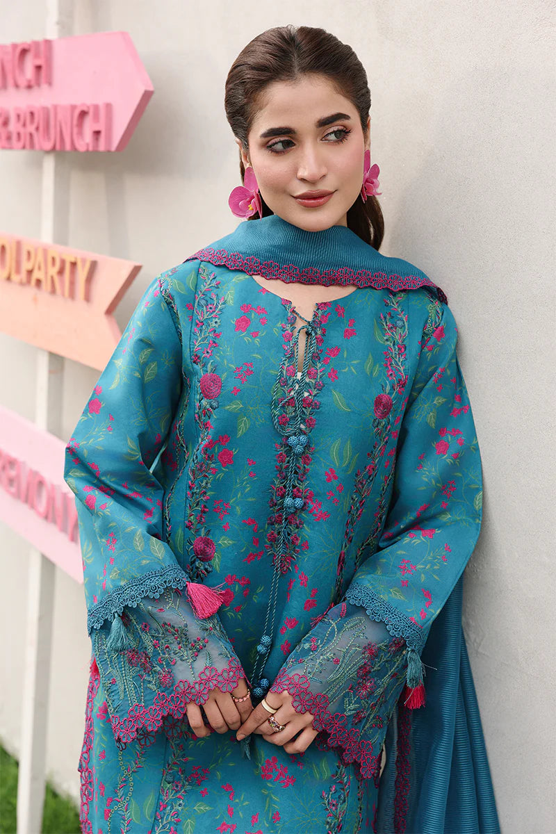 Rang Rasiya Florence Luxury Festive Edit Unstitched Collection 2026 | D03 TINA - Mirha Fashion