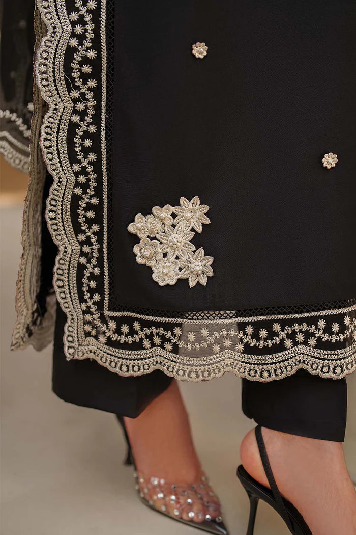 Zarif Exclusive Tabeer the Silk Edit Unstitched Collection 2026 | 03 ZAREEN - Mirha Fashion