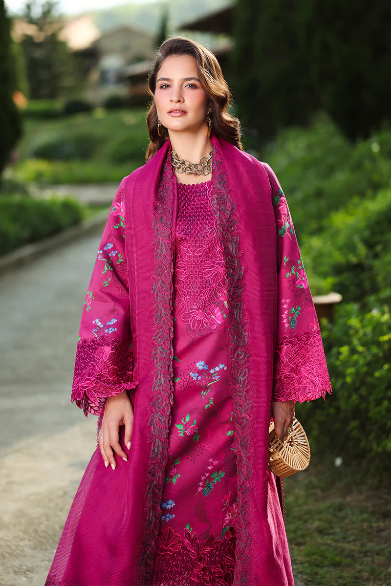 Rang Rasiya Florence Summer Unstitched Collection 2026 | MAHRA - Mirha Fashion