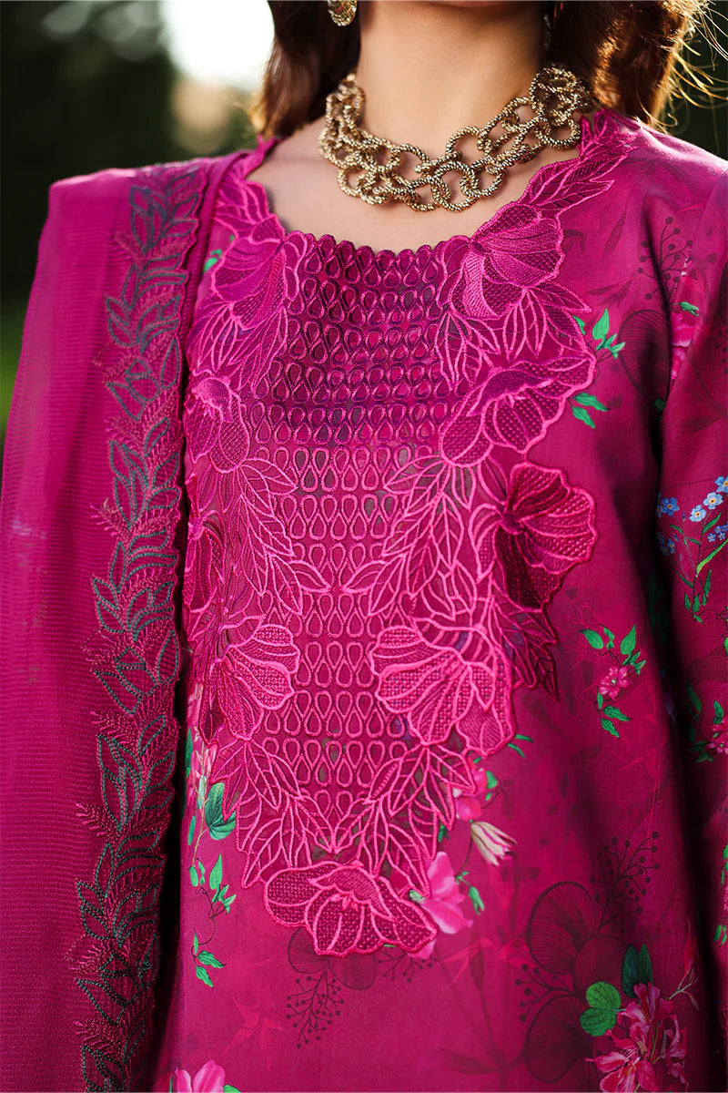 Rang Rasiya Florence Summer Unstitched Collection 2026 | MAHRA - Mirha Fashion