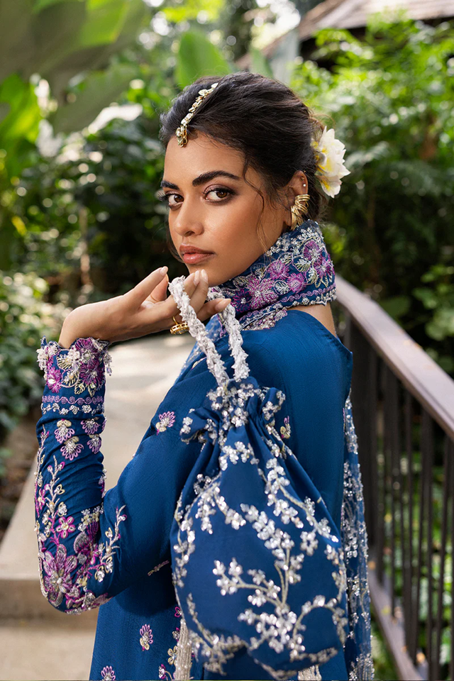 Saira Rizwan Festive 3 PCS Unstitched 2025 | Delara SRF25-08