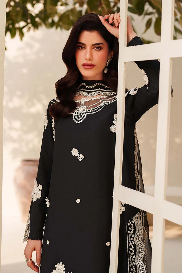 Zarif Exclusive Tabeer the Silk Edit Unstitched Collection 2026 | 03 ZAREEN - Mirha Fashion