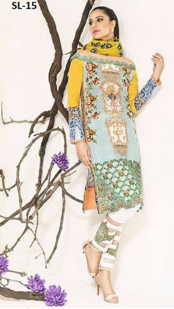 Asim Jofa Premium Eid Ready to Wear | AJP-07B - Mirha Fashion