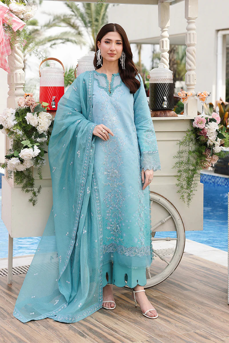 Rang Rasiya Florence Luxury Festive Edit Unstitched Collection 2026 | D04 TARA - Mirha Fashion