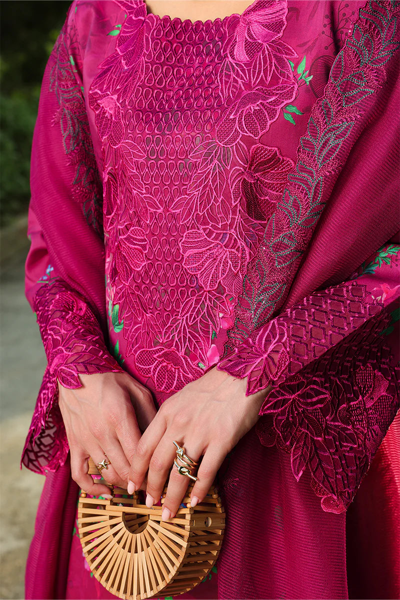 Rang Rasiya Florence Summer Unstitched Collection 2026 | MAHRA - Mirha Fashion