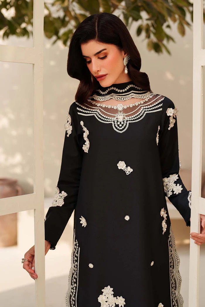 Zarif Exclusive Tabeer the Silk Edit Unstitched Collection 2026 | 03 ZAREEN - Mirha Fashion