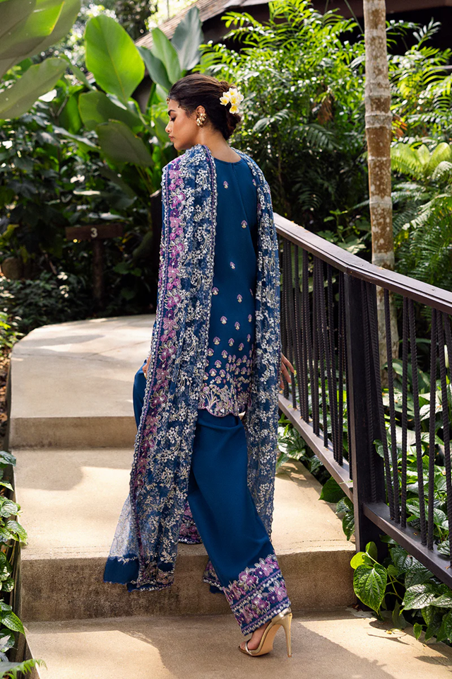 Saira Rizwan Festive 3 PCS Unstitched 2025 | Delara SRF25-08