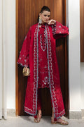 Qalamkar Chikankari Eid Edit Unstitched Collection 2026 | RUBY - Mirha Fashion