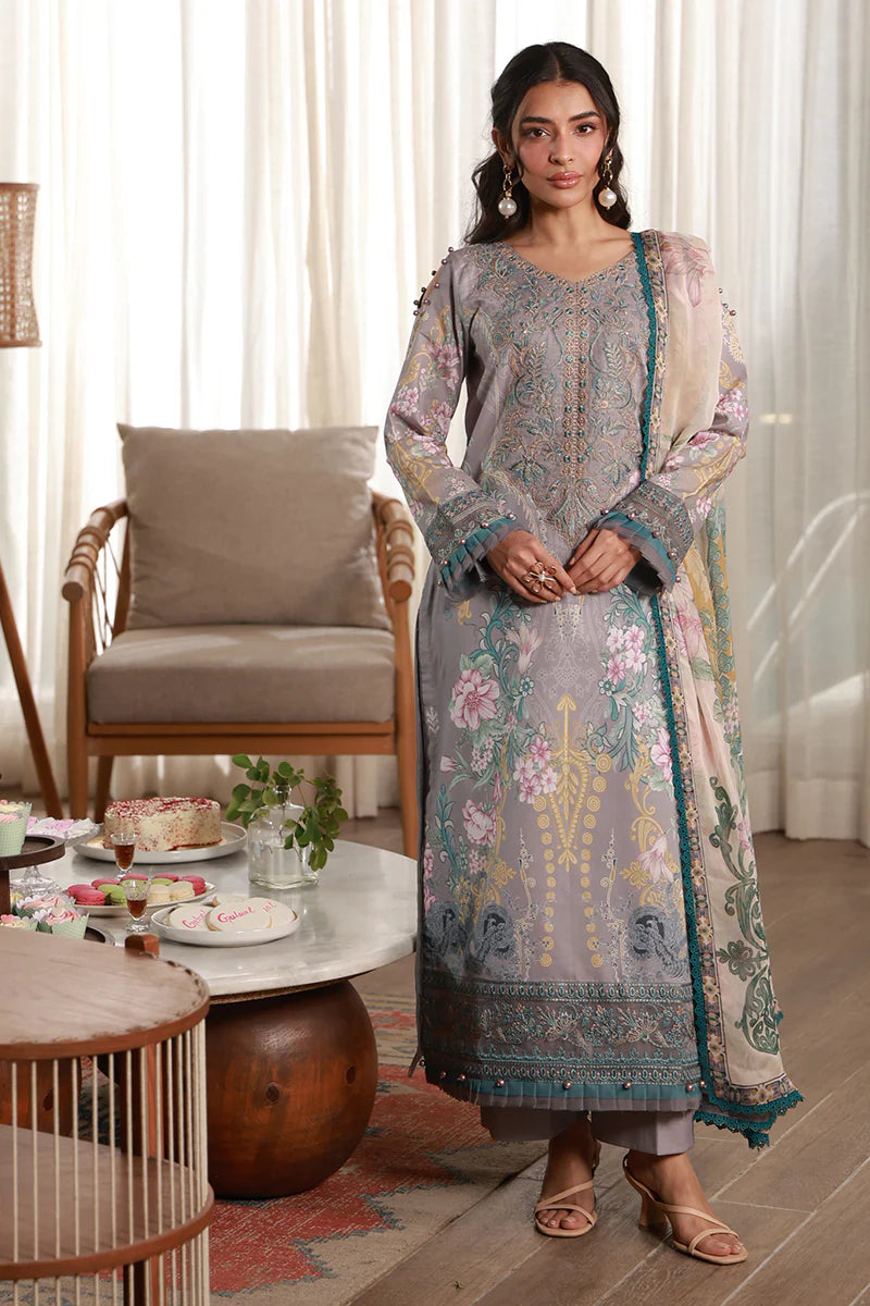 Gulaal Lawn Collection Volume-1 Unstitched Collection 2026 | D2 ORRA - Mirha Fashion