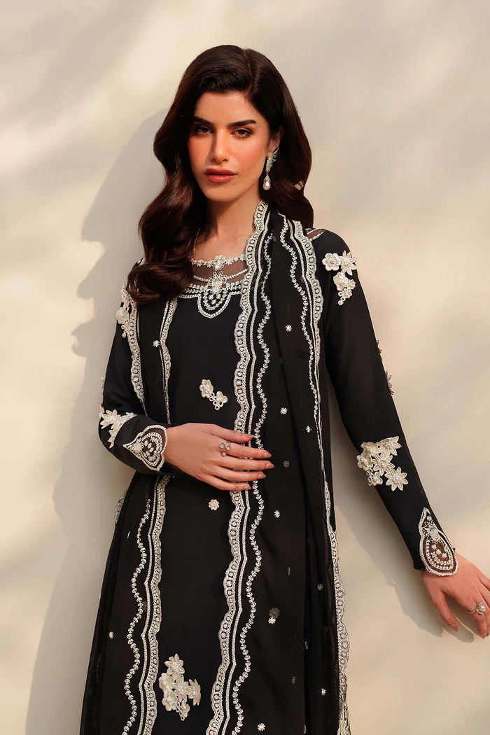 Zarif Exclusive Tabeer the Silk Edit Unstitched Collection 2026 | 03 ZAREEN - Mirha Fashion