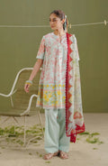 Coco By Zara Shahjahan Prints Drop-one Unstitched Collection 2026 | 4-B ELVO - Mirha Fashion