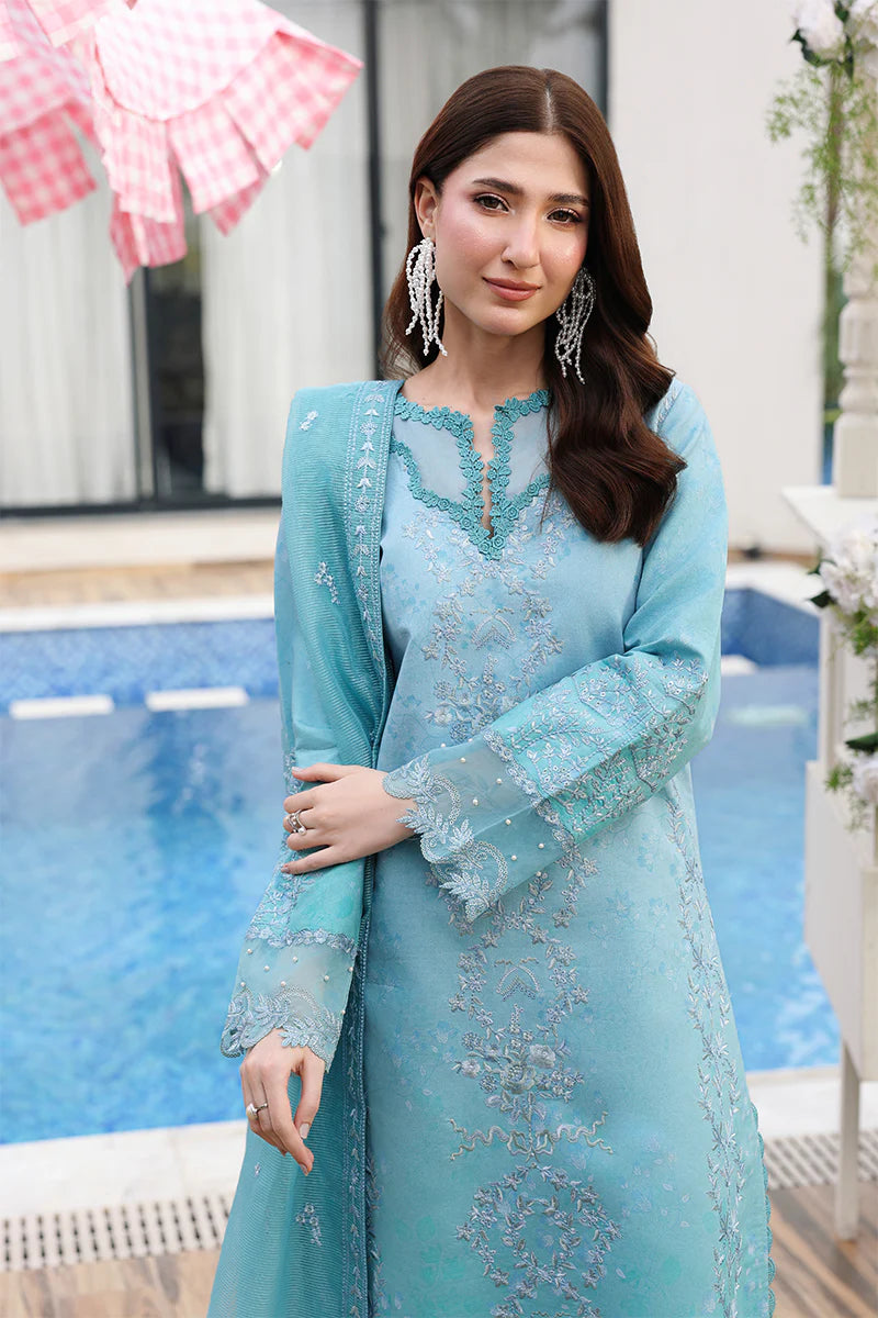 Rang Rasiya Florence Luxury Festive Edit Unstitched Collection 2026 | D04 TARA - Mirha Fashion
