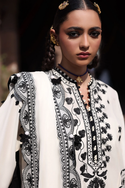 Zaha Festive Unstitched | Zarmina ZF-25-08