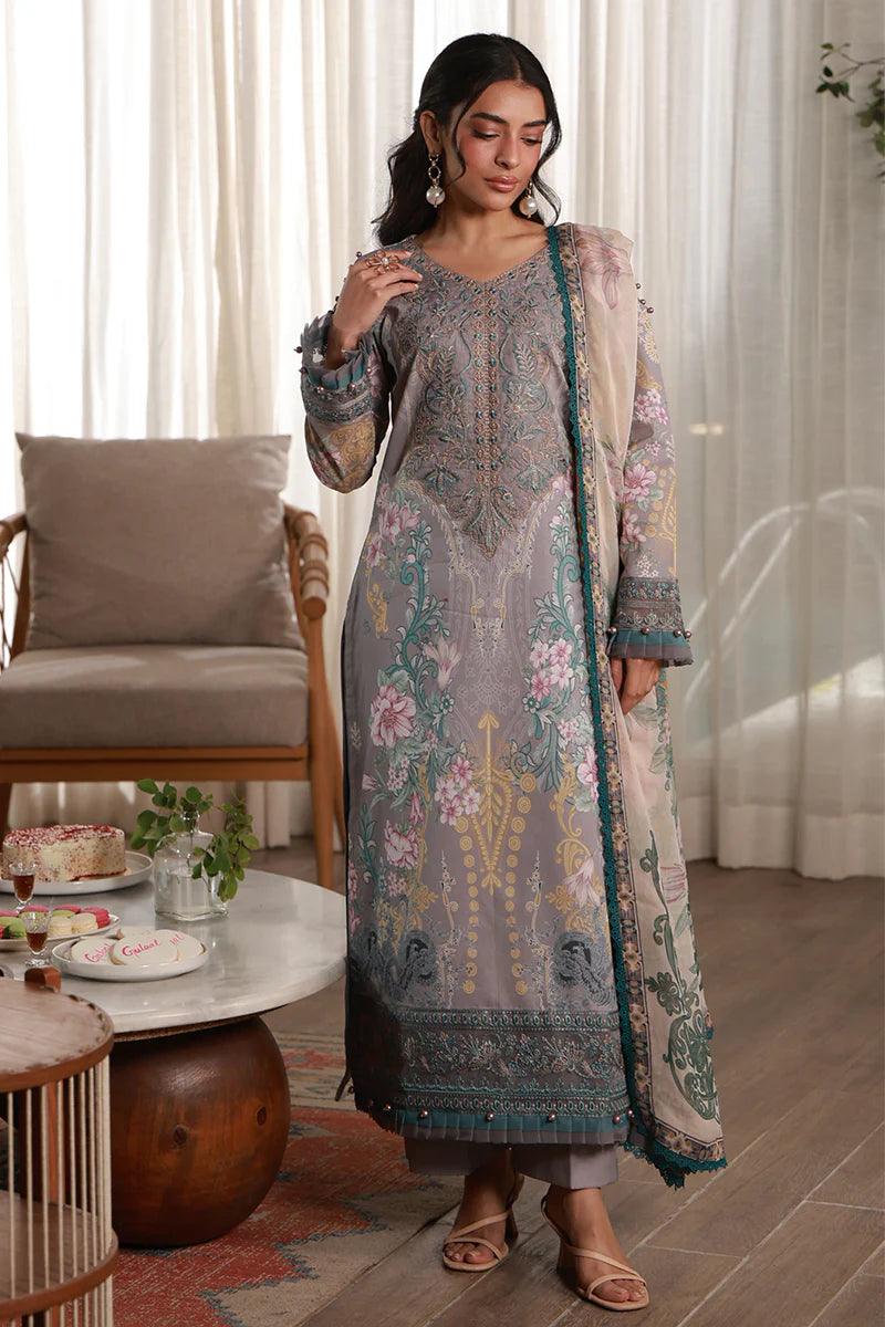 Gulaal Lawn Collection Volume-1 Unstitched Collection 2026 | D2 ORRA - Mirha Fashion