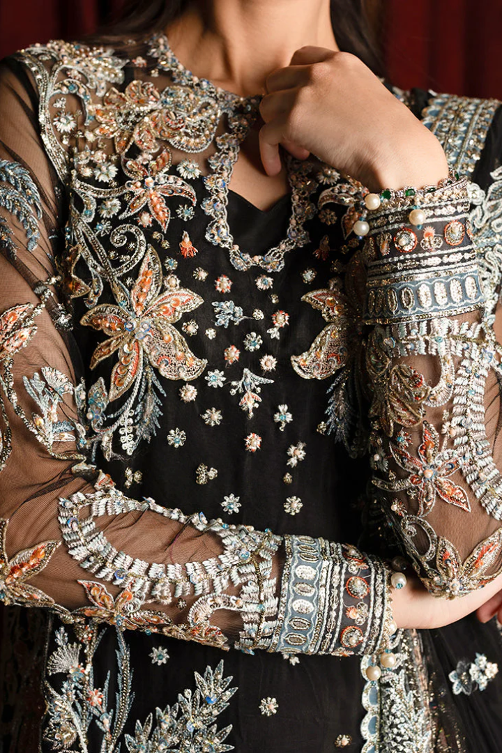 Mushq Darlings Wedding 3PCS Unstitched Collection 2025 | MUNWD250102 Malika