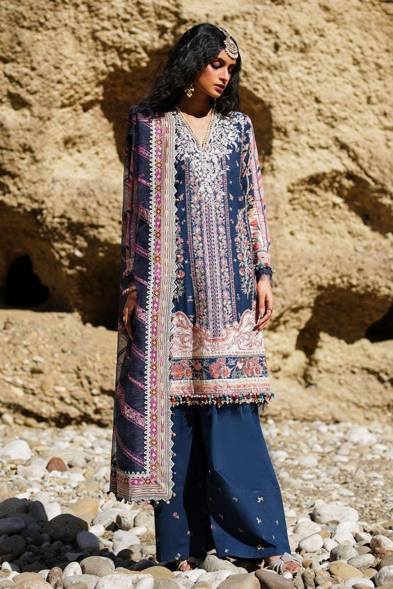2B- Luxury Lawn 2023 - Sana Safinaz