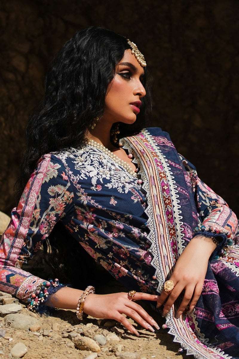 2B- Luxury Lawn 2023 - Sana Safinaz