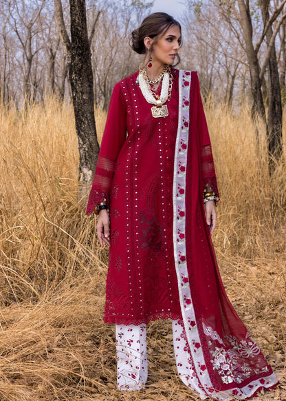 Saira Shakira Luxury Lawn 2025 | Shams A
