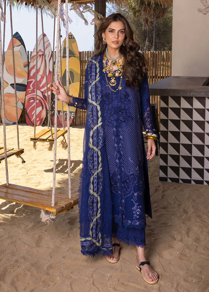 Saira Shakira Luxury Lawn 2025 | Leyla B