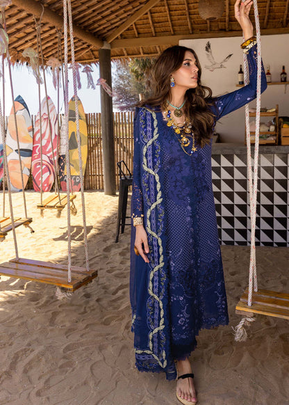 Saira Shakira Luxury Lawn 2025 | Leyla B