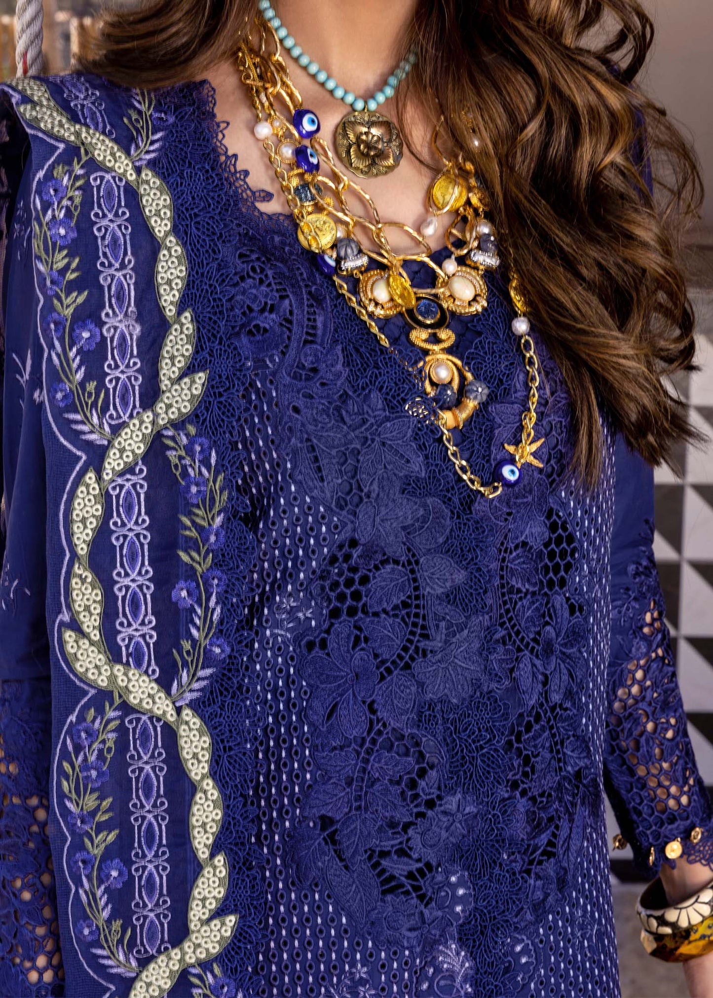 Saira Shakira Luxury Lawn 2025 | Leyla B