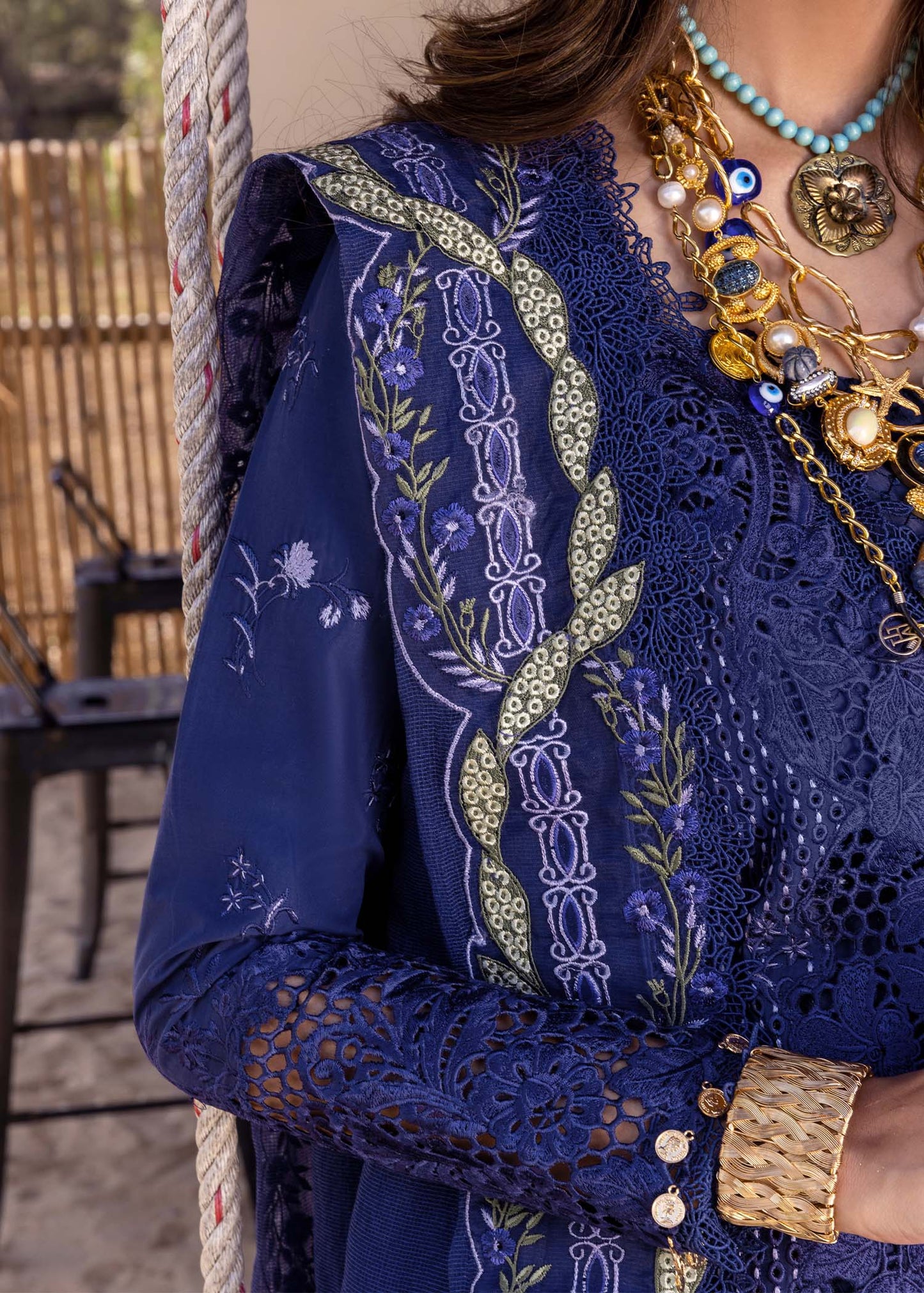Saira Shakira Luxury Lawn 2025 | Leyla B