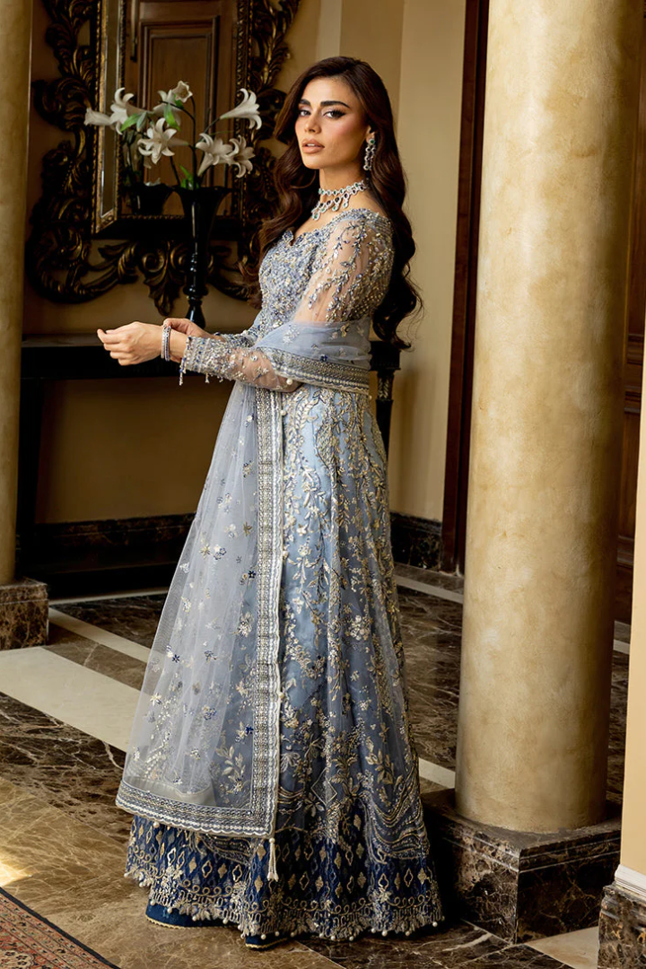 Mushq Darlings Wedding 3PCS Unstitched Collection 2025 | MUNWD250101 Kiara