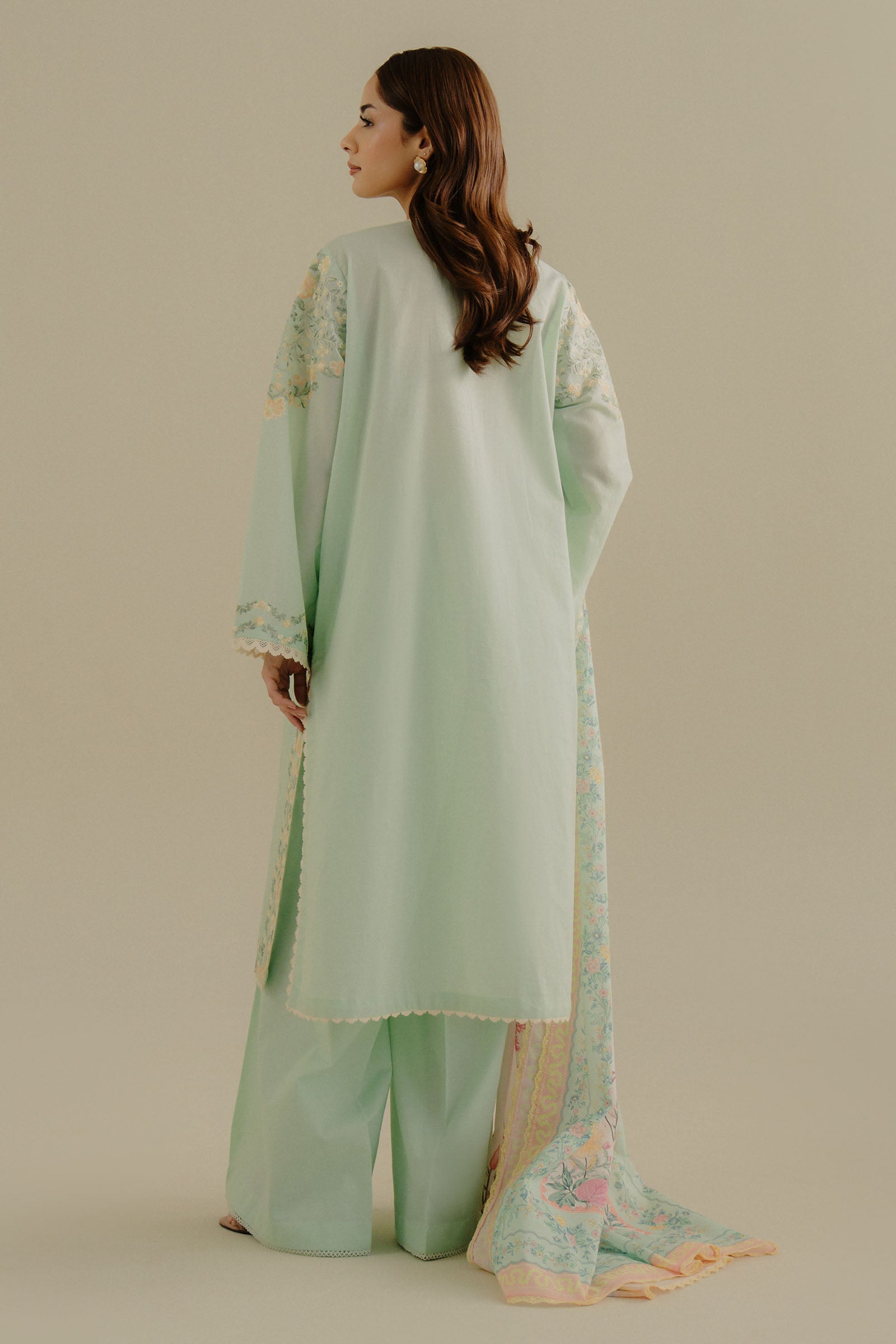 Coco Lawn Drop 2 Embroidered Eid Collection 2025 | Velin-7A