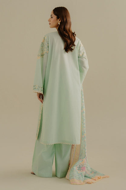 Coco Lawn Drop 2 Embroidered Eid Collection 2025 | Velin-7A