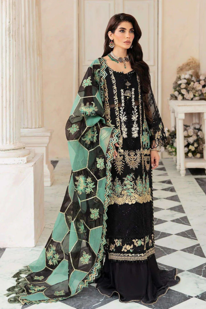 Elaf Embroidered  Luxury collection | ZARTAAJ - Mirha Fashion