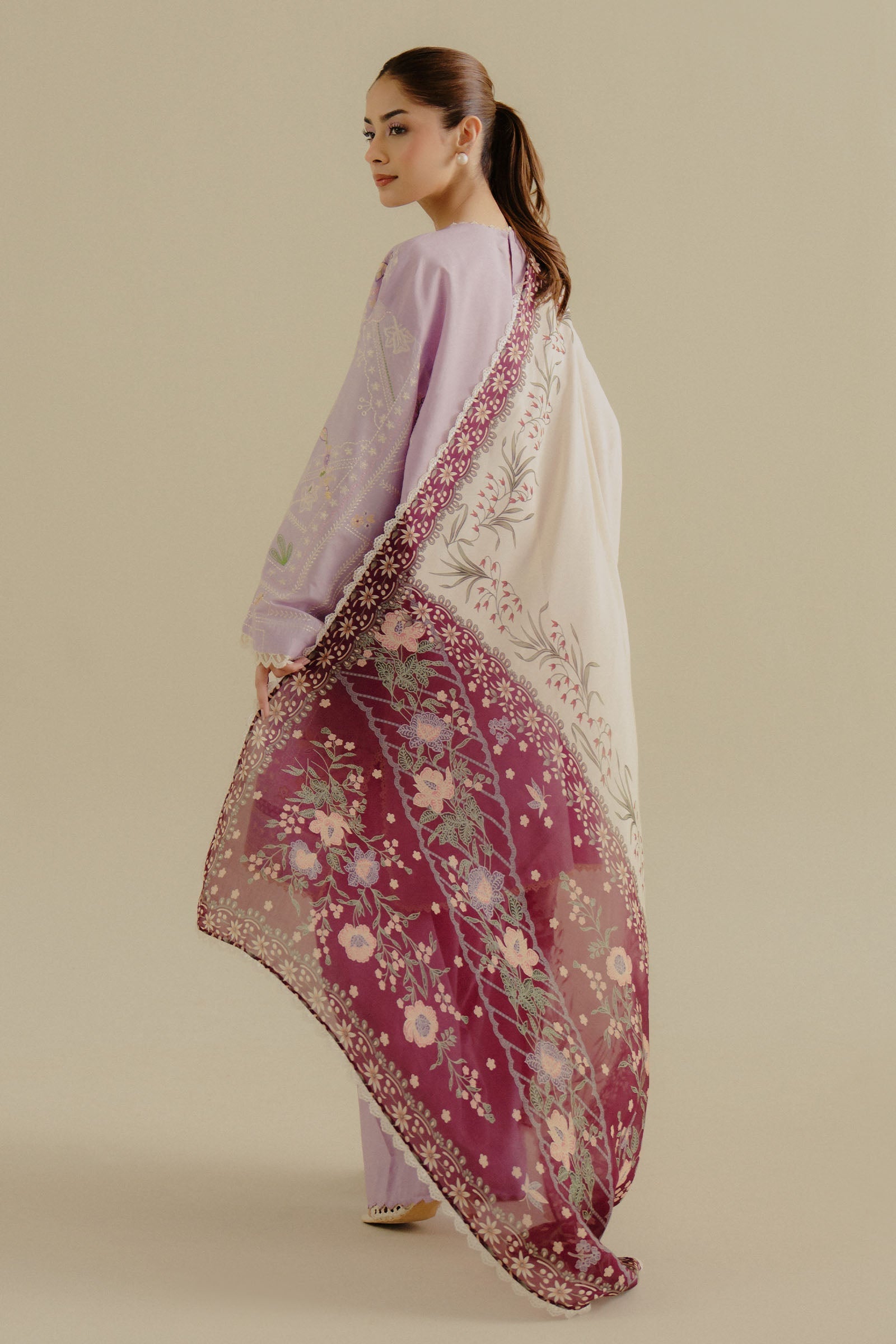 Coco Lawn Drop 2 Embroidered Eid Collection 2025 | Nyssa-10B