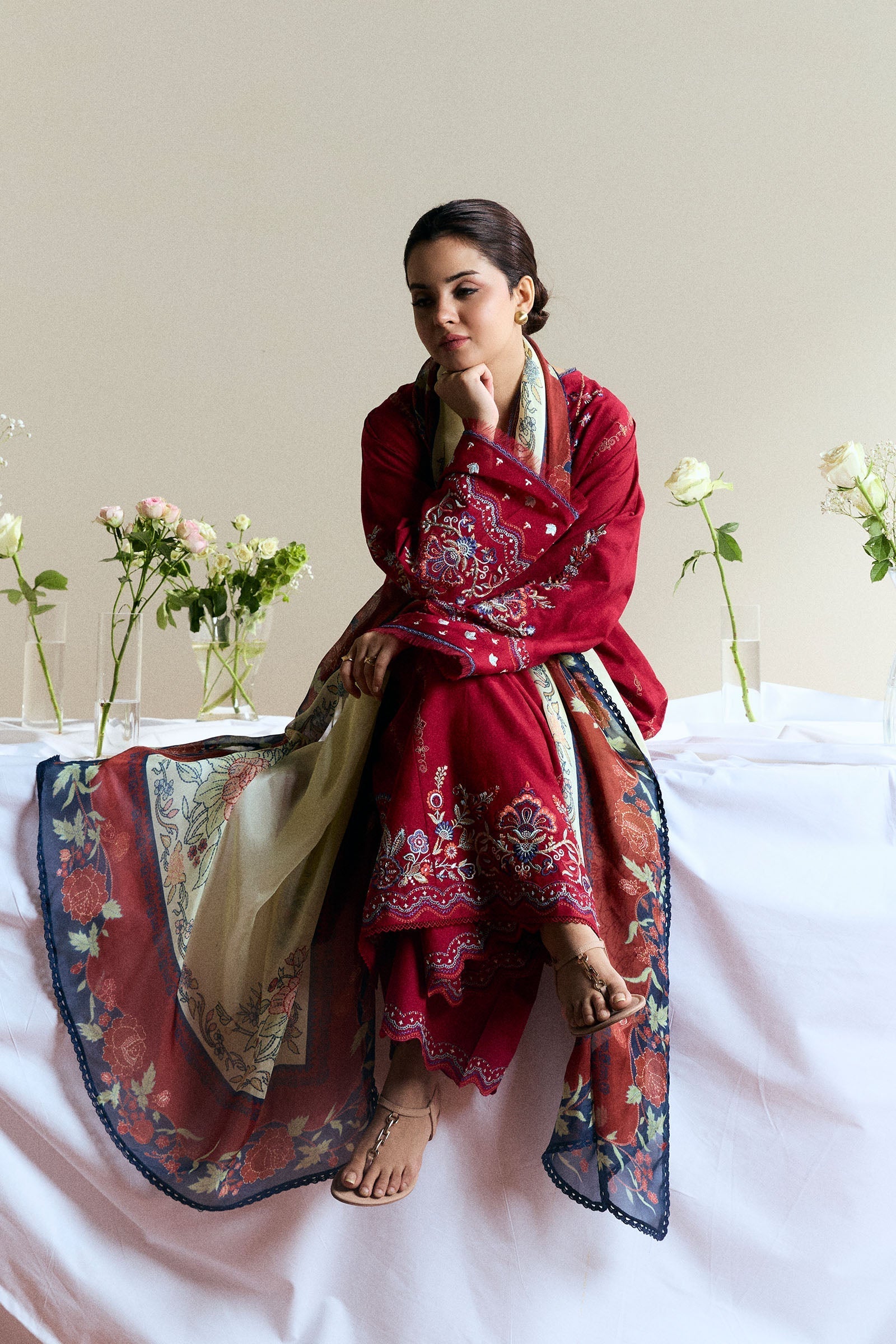Coco Lawn Eid Collection 2025 |Alba-D8