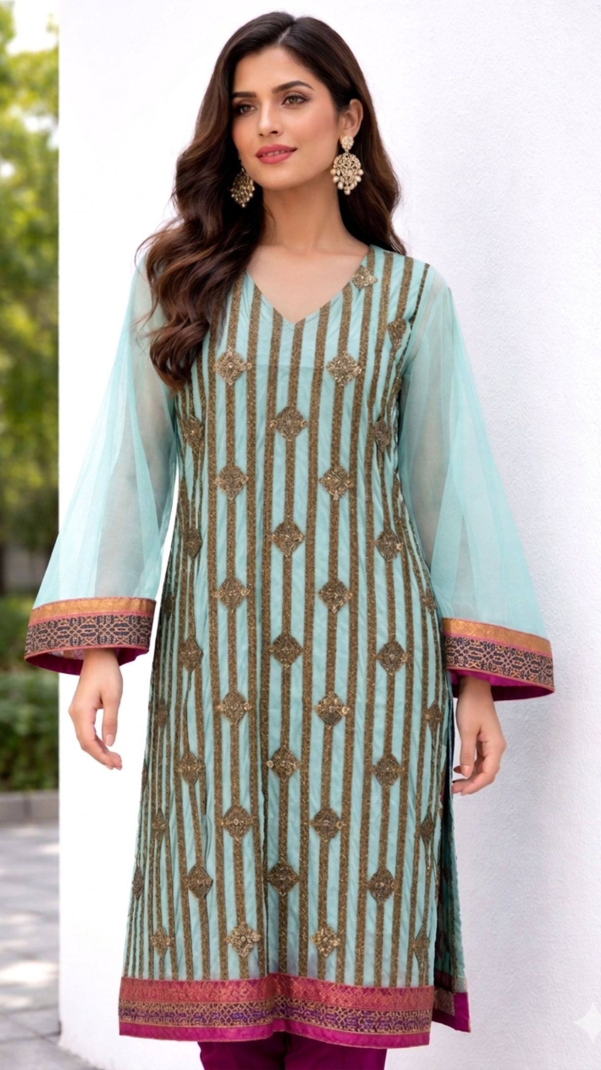 Gul Ahmed luxury 17 Ready to Wear | D19 - Mirha Fashion