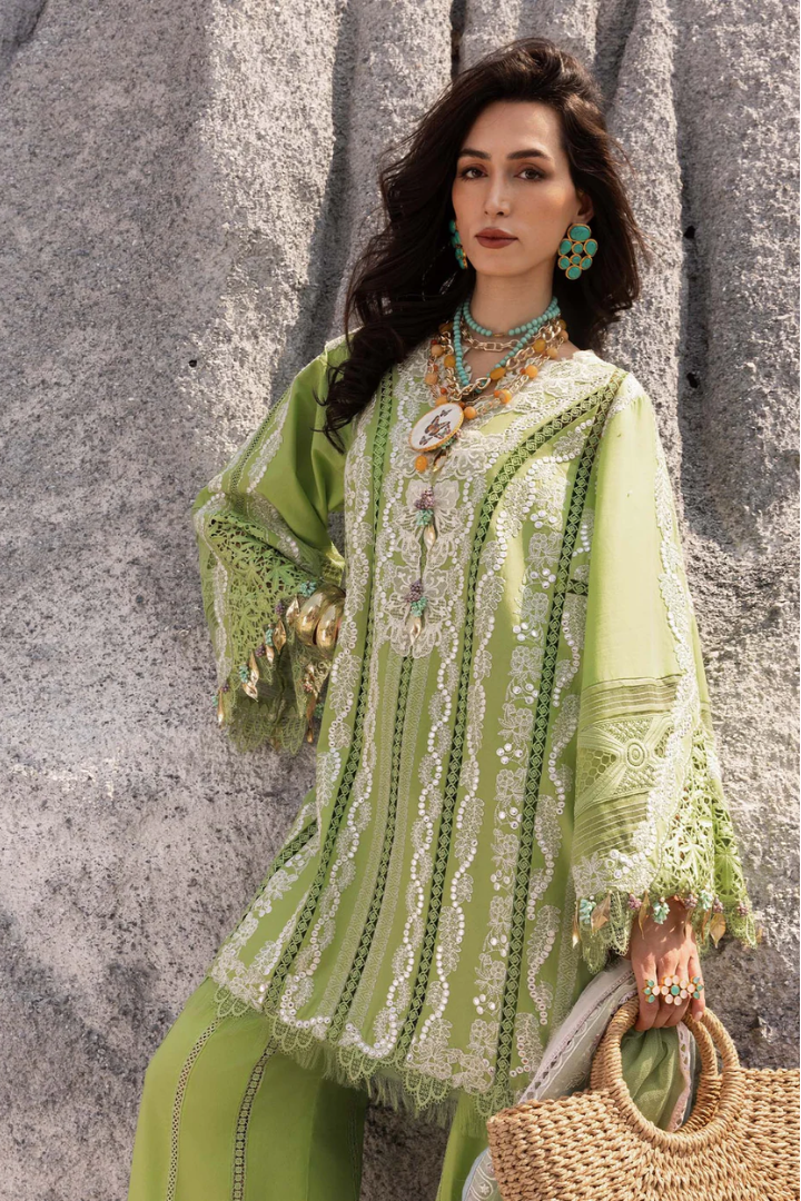 Saira Shakira Luxury Lawn 2025 |  Nadine B